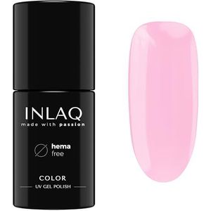 INLAQ® Gel Nagellak UV LED - Verschillende Kleuren - Gel Nail Polish - Collectie Glow Spectrum - Gellak -Kleur Cherub 6 ml