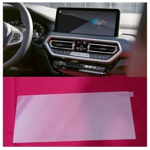Displaybeschermfolie Voor BMW IX3 2022 Auto Centrale GPS Navigatie Radio Zijn Krasbestendig Gehard Glas Beschermfolie Navi(Low match,Year 2019 to 2021)