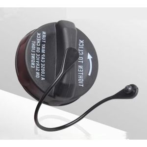 Auto Brandstoftankdoppen voor Fiat 500,ABS Hoge Kwaliteit Tankdop Dieseltank Vuldop Afdichtingsdeksel Tanksluiting Tank Cover Automobile Parts Accessories