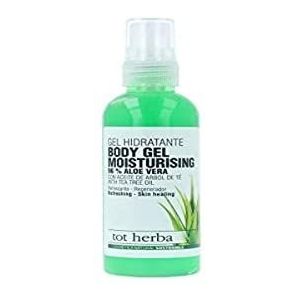 Tot Herba Body Gel Aloe Vera & Tea Tree Oil 100Ml Huidverzorgingsproduct