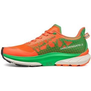 Scarpa Golden Gate 2 ATR Trailloopschoenen - SS24, Oranje Fluo Lente Groen, 41 EU