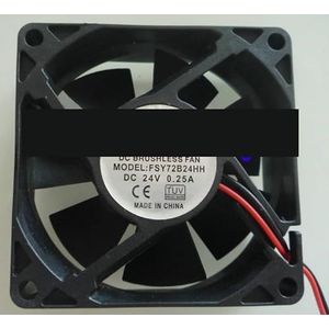 7CM FSY72B24HH 7025 24V 2-DRAADS koelventilator AFB0724HH