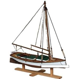 For:Modelschip Voor: Houten scheepsmodelbouwpakket Scheepsmodelbouwpakket zeilboot schaal 1/35 model Beste Cadeaus Voor Vrienden En Familie