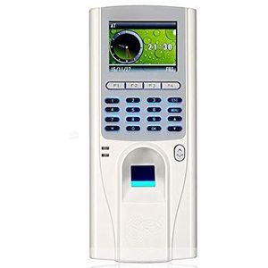 Prikklokken voor werknemers in kleine bedrijven, Biometrische Fingerprint Access Control van IC Card Reader TCP/IP Vingerafdruk Tijdregistratie Machine voor kantoren, fabrieken, hotels, scholen