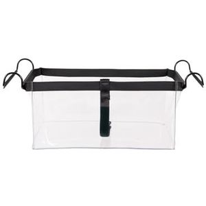 Saljol JOST Designertas voor Saljol woonruimterollator, praktische accessoires, 20 kg draagvermogen, transparant pvc