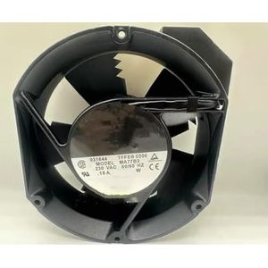 MA77B3 17cm Aluminium Frame Fan - AC230V 0.18A, Quiet Operation, Durable Design