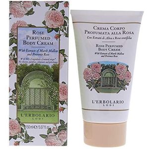 L'Erbolario Rose Bodycrème, per stuk verpakt (1 x 150 ml)