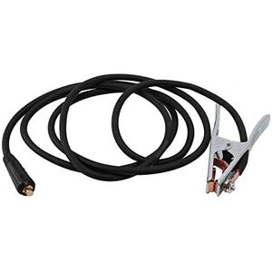 Jikoiuty 300 A Groud lassen aarde kabelklem clip voor MIG WIG ARC lasapparaat 3 m/kabel 10-25 stekker lassen houder lassen en solderen levergereedschap