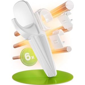 10 stuks witte haken voor ronde radiatoren, multifunctionele haken voor ronde radiatoren handdoekhouder, badkamerhaken voor handdoekradiator, ABS- haken, verwarming, badkamerradiator voor alle