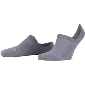 FALKE Uniseks-volwassene Liner sokken Cool Kick Invisible U IN Functioneel material Onzichtbar eenkleurig 1 Paar, Grijs (Light Grey Melange 3775) nieuw - milieuvriendelijk, 37-38