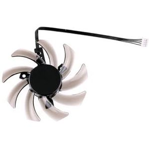 85MM GA91S2U koelventilator voor Palit voor GeForce GTX 1660 Ti RTX 2070 2060 SUPER DUAL grafische kaartkoeler(Black B-Fan)