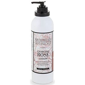 Archipelago Charcoal Rose Body Lotion 18 Fl Oz