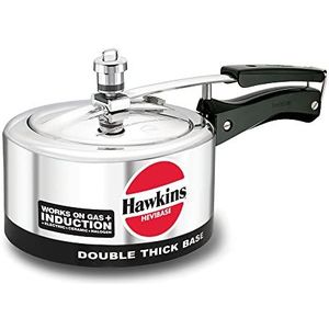 Hawkins Hevibase Inductie compatibele snelkookpan, 2 liter, zilver (IH20)