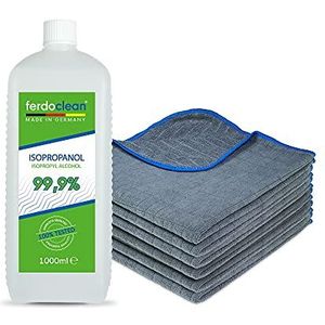 ISOPROPYLALCOHOL 99,9 % - 1 liter - Het Kapperhuys