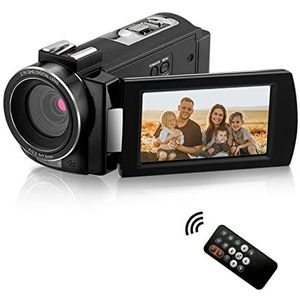 Videocamera-camcorder Camcorders digitale camera's wifi IR Nachtzicht AE7 2.7K 1080P Vol HD Video Recorder Digital Zoom Camera for vlog -opname Digitale camcorder voor vloggen