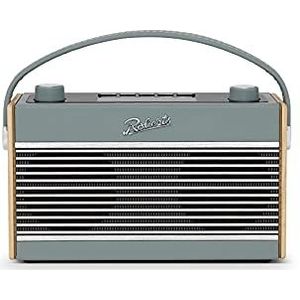 Roberts Rambler BT Stereo Radio Bluetooth DAB/DAB+/FM eendenblauw