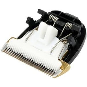 Tondeuse Blade Blades voor Efficiënt en Betrouwbaar Haar Knippen Duurzame Keramiek en Titanium Scherpe Bladen Slijtvaste Stijl 1