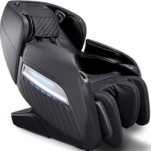 Aspria - A350-C - Massagestoel - Zwart - Shiatsu - Zero Gravity