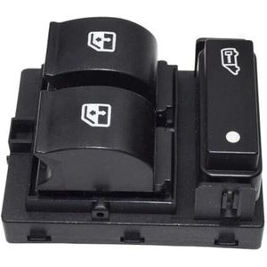 Raambedieningsknop Voor Peugeot Voor Boxer II Voor Citroen Voor Jumper Voor Fiat Voor Doblo 263 250 Master Elektrische Raambediening Schakelaar Wisselschakelaar(B)
