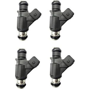 Brandstofinjectoren Voor Corsa Voor Meriva Voor Montana 1997-2001 Motoronderdelen 4 Stuks Auto Brandstofinjectoren Spuitmond 25342385
