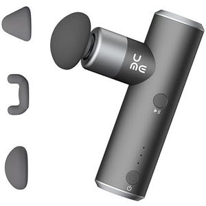 Breo S1 Mini Massage Gun met 11MM Amplitude, 3200 RPM Draagbare Percussie Spiermassage Gun Deep Tissue, 2550 mAh, USB-C Snel Opladen Stille Massage Gun voor Spierpijnverlichting, Cadeau voor Mannen