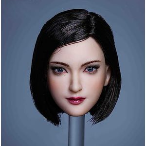 ZCERA 1/6 Schaal Accessoires Head Sculpt for 12 inch Sexy Vrouwelijke Genie collectable Action Figure 1/6 Schaal Accessoires Kleding ( Color : B )