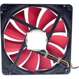 Voor GLOBE FAN RL4Z S1352512HH-3M S1352512HH 0,45A 13,5CM 135mm Computerbehuizing Voedingsbehuizing Koelventilator 135x135x25mm