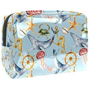 Vente en gros de logo personnalisé PVC transparent clair fermeture éclair organi