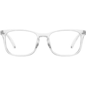 XYZ Eyewear Leesbril - Dames - Heren - Leesbrillen - Trendy - Lees bril - Leesbril met sterkte - Voordeel - Stijlvol - Met sterkte (Doorzichtig, Sterkte +3.00)