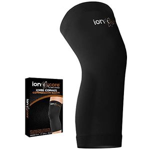 Ionocore Koperen Kniebrace | Kniebrace voor Mannen en Vrouwen | Compressie voor Gewrichtspijn, Artritis | Training thuis, Gewichtheffen, Squats, Springen, Joggen en Wandelen
