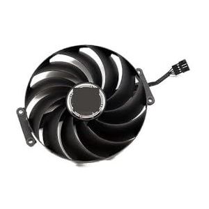 7PIN CF1015U12D RTX5070 Ti GPU-ventilatoren voor ASUS voor GeForce RTX 5070 5070Ti videokaartkoelventilator(A-Fan)
