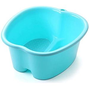 Mya 3 Kleuren Duurzaam Plastic Grote Voet Bad Spa Tub Basin Emmer Voor Soaking Voeten Detox Pedicure Massage Draagbare