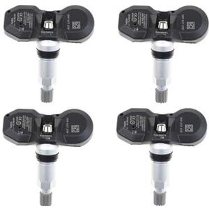 4 Stuks Lot TPMS Bandenspanning Monitor Systeem Sensor Fit Voor Audi A4 A6 A8 Q7 R8 Volkswagen 7PP907275F 7PP-907-275F bandenspanning monitoring