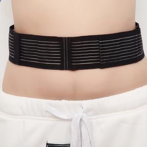 Houder For Abdominale Dialyse G-sonde - Houder For J-sondekatheter For Voeding - Gastrostomiesondesgordel - Peritoneale Dialysegordel For Mannen En Vrouwen(Black,S)