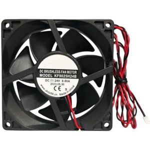 LMNCBVYA KF9025H24B 24V 0.80A 9025 Cooling Fan - 90X25MM Computer Cooling Solution