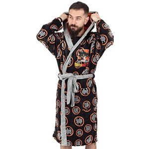 Dragon Ball Z - Goku - Badjas - Zwart - Pyjama Robe