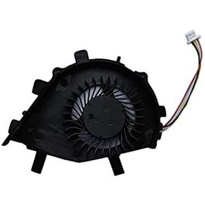 Laptop CPU koelventilator Voor For SONY VPCZ1 VPCZ12C5E VPCZ12CGX VPCZ12DGX VPCZ12EGX VPCZ12GGX VPCZ12HGX VPCZ12JHX VPCZ12LGX VPCZ12MGX VPCZ12NGX VPCZ133GM VPCZ133GX Zwart