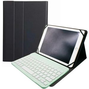 Universele Tablethoes Met Toetsenbord Voor Tablets Van 9,7"", 10,1"", 10,2"", 10,5"", 10,9"" En 11"", Afneembare Magnetische Toetsenbordhoes Met Penhouder,Groen