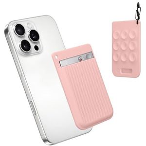 kwmobile voice recorder case compatibel met PLAUD Note AI Voice Recoder hoes - Dictafoon cover - Silicone - In oudroze