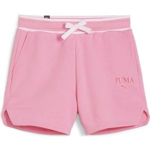 Puma Squad G kindershorts, roze