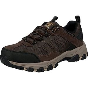 Skechers Selmen - Enago - Chocolate Leer/Synthetik