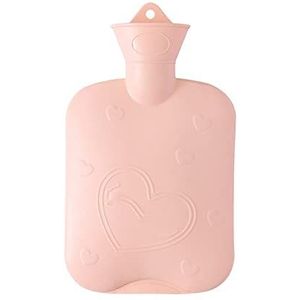 DieffematicRSD Warmwaterkruik Water Injection Hot Water Bag (Color : Pink)