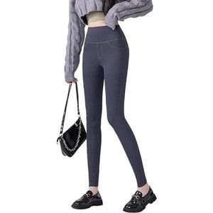 kekafu Slim-Fit Yogabroek, Vrouwen Hoge Taille Lifting Butt Slim Uitgaan 2024 Vrouwen Leggings Buikcontrole, Grijs L, L