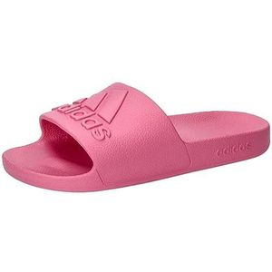 adidas Adilette Aqua Logo Slippers uniseks-volwassene, pink fusion/pink fusion/pink fusion, 40 2/3 EU