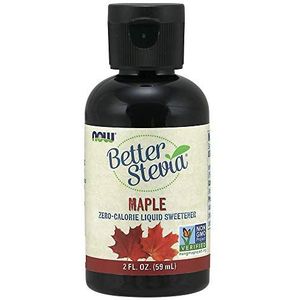 Now Better Stevia - Zero Calorie Sweetener Maple 2 fl.oz