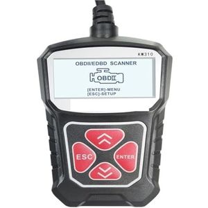 Diagnose van Autostoringen， KW309 OBDII-scanner Motorfoutcodelezer Autoscanner OBD2 Auto OBD-scanner Reparatie Diagnostische hulpmiddelen