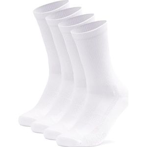 Occulto - Eddy - Fiets Sokken - Wit - Pak van 2