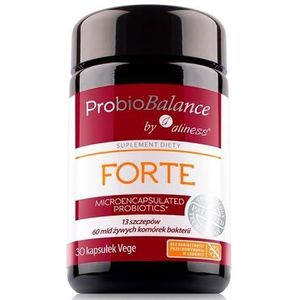 Probiotica - ProbioBalance FORTE - 30 Capsules - Vegetarisch
