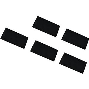 ADWITS 5 pak Pure Graphite Thermal Pad 200x100x0.07mm Horizontaal 700W/(m⋅K) Geleidbaarheid, Adhensive Thermal Flexible Graphite Sheet voor thermisch beheer van pc Mobiele LED Grafische kaart CPU GPU MPU MOS SSD DDR PDP LCD TV en meer