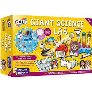 Galt Toys, Giant Science Lab, Science Kit for Kids, Ages 6 Years Plus